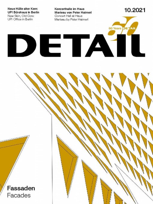 Title details for DETAIL by DETAIL Business Information GmbH - Available